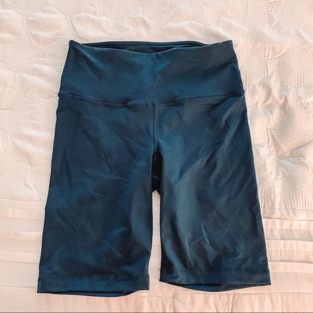 High waist biker short